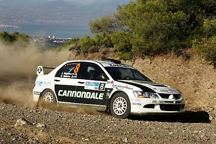 Σπουδαίες μάχες στο ράλι Κορίνθου