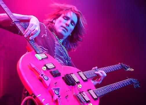 O Steve Vai σε Αθήνα και Θεσσαλόνικη