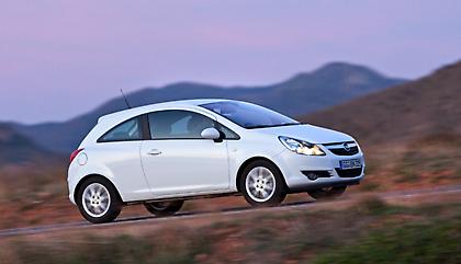 Corsa 1.3 CDTI ecoFlex: το πιό οικονομικό πετρελαιοκίνητο Opel