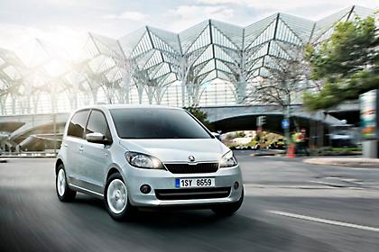Skoda Citigo και με φυσικό αέριο
