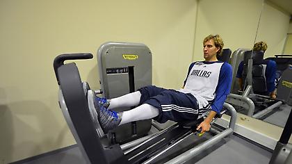 Ο Ντιρκ πονάει