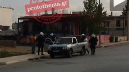 150 προσαγωγές μέχρι τώρα στο Ζεφύρι