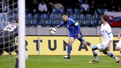 Σλοβακία-Ελλάδα 0-1 (τελικό)