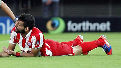 Τουλάχιστον γλίτωσε την θλάση ο Μανιάτης!