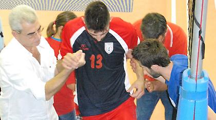 Επιστρέφει ο Τακουρίδης