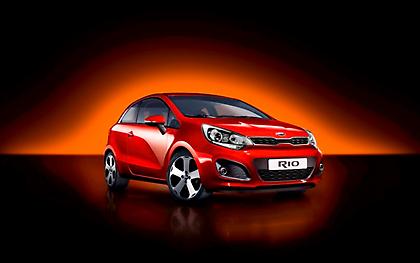3θυρο Kia Rio και με νέα έκδοση πετρελαίου