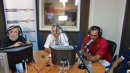 Ο Τζιοβάνι στον NovaΣΠΟΡ FM 94,6!