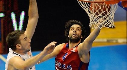 Δύο στα δύο με... ζόρι για ΤΣΣΚΑ