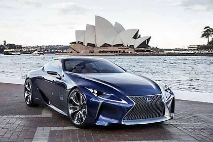 Lexus LF-LC, με αγάπη από το Σύδνεϋ!