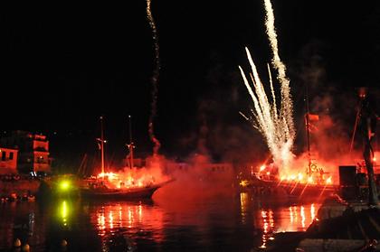Συμβολική και θεαματική η αναπαράσταση της Ναυμαχίας Ναυπάκτου