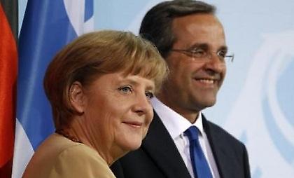 Νέο ραντεβού Σαμαρά – Μέρκελ