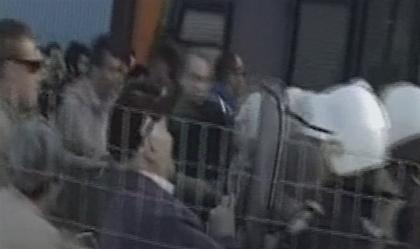 Επεισόδια στο Σταθμό Μεταφόρτωσης Απορριμάτων στην Ευκαρπία