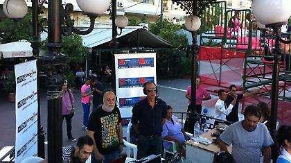 Ο NovaΣΠΟΡ FM 94.6 στο κέντρο του Πειραιά