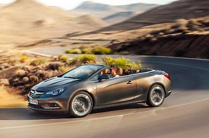 Cascad(ερ)a...ο αντικαταστάτης του Opel Astra TwinTop
