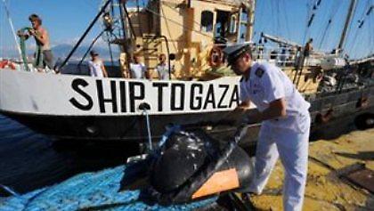 Επιβεβαιώνει την αναχαίτιση του «Estelle» η εκπρόσωπος της κίνησης στην Ελλάδα