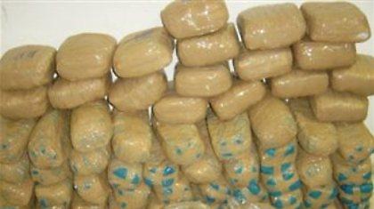 Κατασχέθηκαν περισσότεροι από τρεις τόνοι κάνναβης