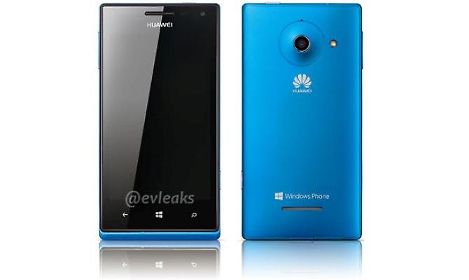 To Windows Phone 8 κινητό της Huawei