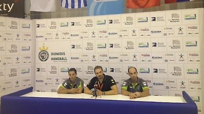 Δημητρούλιας: «Μας επηρέασε το άγχος της επιτυχίας»