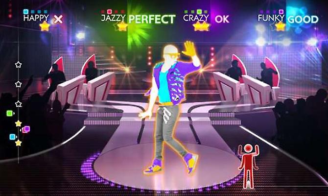 Το Gangnam Style στο Just Dance 4 video game. Ετοιμαστείτε...