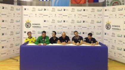 Δημητρούλιας: «Ο Θεός του χάντμπολ να βάλει το χέρι του!»