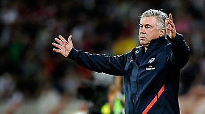 Διαψεύδει για Ριμπερί ο Αντσελότι