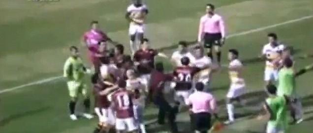 Έβρεξε ξύλο και κόκκινες (video)