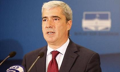 Διέψευσε τα σενάρια ανασχηματισμού ο Σ. Κεδίκογλου