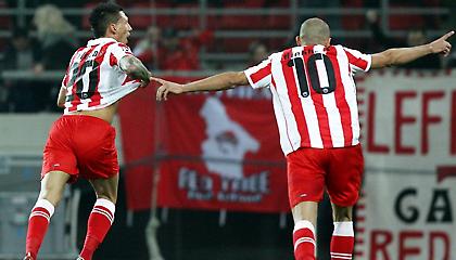 Τζεμπούρ - Χολέμπας οι μπροστάρηδες