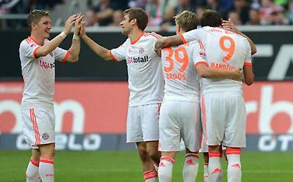 6ος όμιλος: Δοκιμασία για Μπάγερν