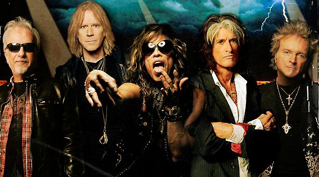Οι Aerosmith στάζουν ακόμα μέλι