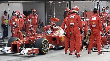 Κρυφές δοκιμές στη Ferrari