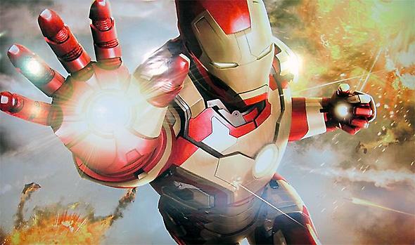 Το τρέιλερ …του τρέιλερ του Iron Man 3