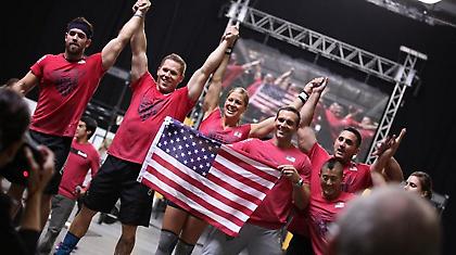 Οι Η.Π.Α. κέρδισαν το 1ο διατλαντικό «CrossFit Invitational by Reebok»!