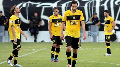 Απ’ τις χειρότερες στην Ευρώπη η ΑΕΚ