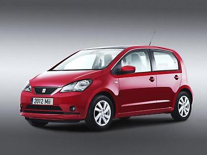 Ηρθε το Seat Mii από 7.579 ευρώ