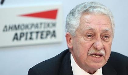 Τηλεφώνημα για βόμβα στο γραφείο του Φώτη Κουβέλη