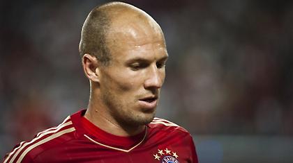 Ρόμπεν: «Έχω σκεφτεί να τα παρατήσω»