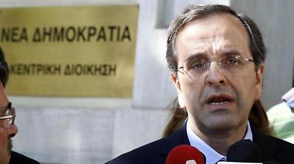 Σαμαράς: «Θα κρατήσω δυνατά το τιμόνι»