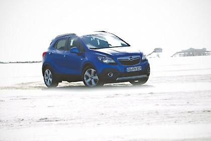 Οδηγούμε τώρα το νέο Opel Mokka στο Αμβούργο - άμεσα πωλήσεις