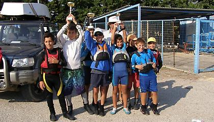 Ιστιοπλοϊα: Ολοκληρώθηκε ο διασυλλογικός αγώνας του Αιγίου