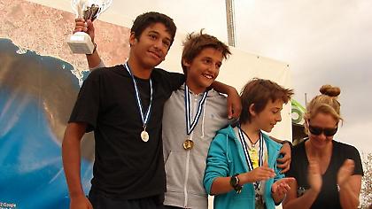 Bic Techno 293: Αγώνας Long Distance Varkiza  2012