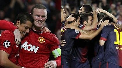 Ανατροπή; Πανεύκολο για «Μπάρτσα» και Γιουνάιτεντ! (vids)