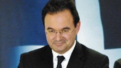 Γ. Παπακωνσταντίνου: «Έχασα το CD της λίστας Λαγκάρντ»