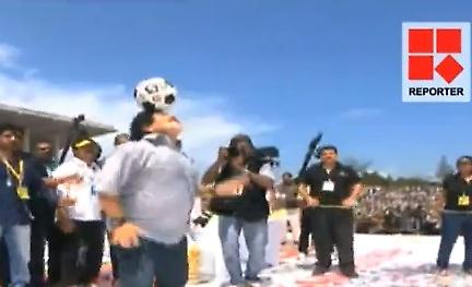 Κονσομασιόν Μαραντόνα (video)