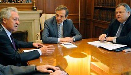 Αποφασισμένος να προχωρήσει ο Σαμαράς