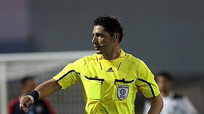 Ο Αρετόπουλος στο Άρης-Ολυμπιακός