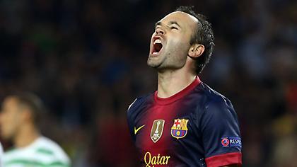 Όταν σκοράρει ο Ινιέστα…