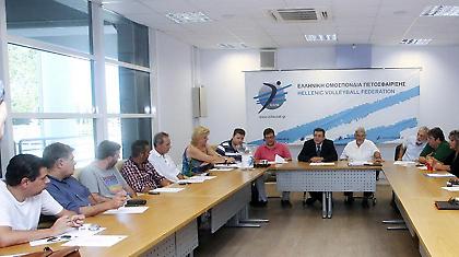 Αποζημίωση για τα ερασιτεχνικά σωματεία βόλεϊ