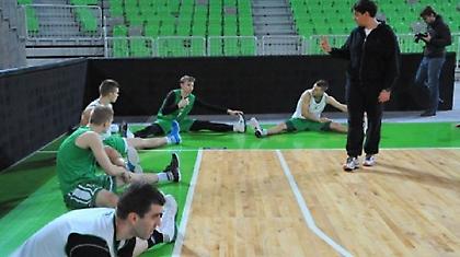 Εκτός ο Σαλίν με Παναθηναϊκό