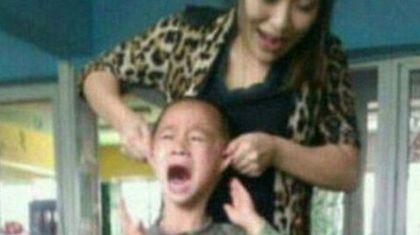 Σαδίστρια δασκάλα βασανίζει μαθητές